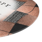 Modern 7e Koper + Wol Jubileum Snijplank (Hoek)