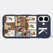 Modern 8 Foto Grijs Case-Mate iPhone Case (Achterkant (horizontaal))