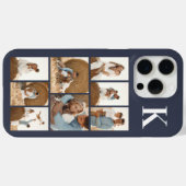 Modern 8 Foto Grijs Case-Mate iPhone Case (Achterkant (horizontaal))