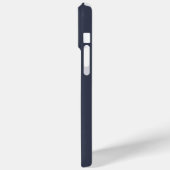 Modern 8 Foto Grijs Case-Mate iPhone Case (Achterkant / Links)