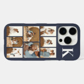 Modern 8 Foto Grijs Case-Mate iPhone Case (Achterkant (horizontaal))