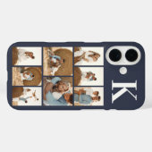 Modern 8 Foto Grijs Case-Mate iPhone Case (Achterkant (horizontaal))