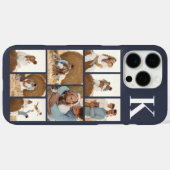 Modern 8 Foto Grijs Case-Mate iPhone Case (Achterkant (horizontaal))