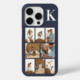 Modern 8 Foto Grijs iPhone 15 Pro Case