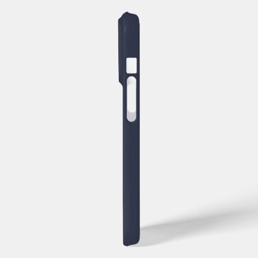Modern 8 Foto Grijs Case-Mate iPhone Case (Achterkant / Links)