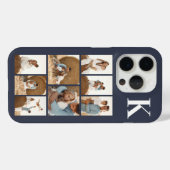 Modern 8 Foto Grijs Case-Mate iPhone Case (Achterkant (horizontaal))