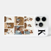 Modern 8 Foto Wit Case-Mate iPhone Case (Achterkant (horizontaal))