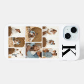 Modern 8 Foto Wit Case-Mate iPhone Case (Achterkant (horizontaal))