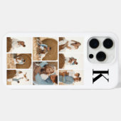 Modern 8 Foto Wit Case-Mate iPhone Case (Achterkant (horizontaal))