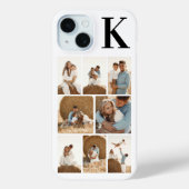 Modern 8 Foto Wit Case-Mate iPhone Case (Achterkant)