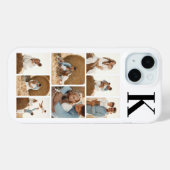 Modern 8 Foto Wit Case-Mate iPhone Case (Achterkant (horizontaal))