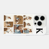 Modern 8 Foto Wit Case-Mate iPhone Case (Achterkant (horizontaal))