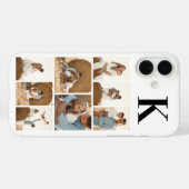 Modern 8 Foto Wit Case-Mate iPhone Case (Achterkant (horizontaal))