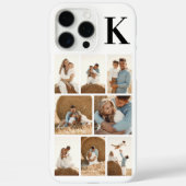 Modern 8 Foto Wit Case-Mate iPhone Case (Achterkant)