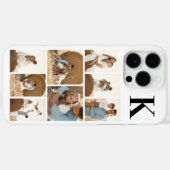 Modern 8 Foto Wit Case-Mate iPhone Case (Achterkant (horizontaal))