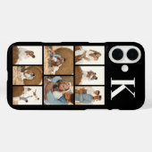 Modern 8 Foto Zwart Case-Mate iPhone Case (Achterkant (horizontaal))