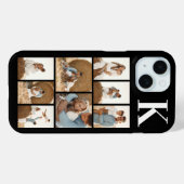 Modern 8 Foto Zwart Case-Mate iPhone Case (Achterkant (horizontaal))