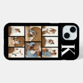 Modern 8 Foto Zwart Case-Mate iPhone Case (Achterkant (horizontaal))