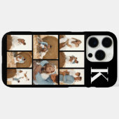 Modern 8 Foto Zwart Case-Mate iPhone Case (Achterkant (horizontaal))