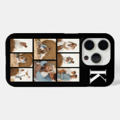Modern 8 Foto Zwart Case-Mate iPhone Case (Achterkant (horizontaal))