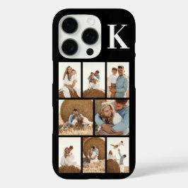 Modern 8 Foto Zwart iPhone 16 Pro Hoesje