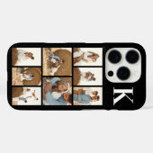 Modern 8 Foto Zwart Case-Mate iPhone Case (Achterkant (horizontaal))
