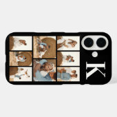 Modern 8 Foto Zwart Case-Mate iPhone Case (Achterkant (horizontaal))
