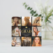 Modern 8 Fotogradatie Kaart (Staand voorkant)