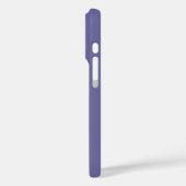 Modern 8 Huisdier Foto Paars Case-Mate iPhone Case (Achterkant / Links)