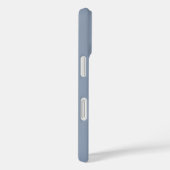 Modern 8 Stofblauw Case-Mate iPhone Case (Achterkant / Rechts)