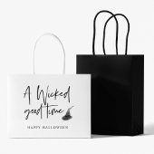 Modern A Wicked Good Time Quote | Happy Halloween Groot Cadeauzakje
