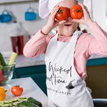 Modern A Wicked Good Time Quote | Happy Halloween Kinder Schort<br><div class="desc">Modern A Wicked Good Time Quote | Happy Halloween</div>