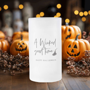 Modern A Wicked Good Time Quote   Happy Halloween Matglas Bierpul