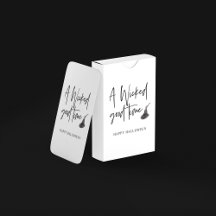 Modern A Wicked Good Time Quote | Happy Halloween