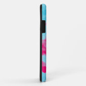 Modern Aangepast Abstract Sky roze en blauw Case-Mate iPhone Case (Achterkant/rechts)