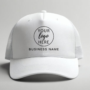 Modern aangepast bedrijfslogo op maat trucker pet
