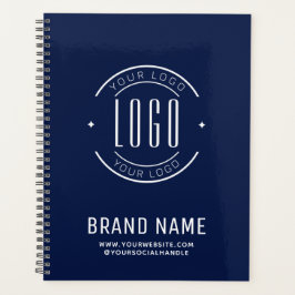 Modern aangepast bedrijfslogo zakelijk gebrandmerk planner