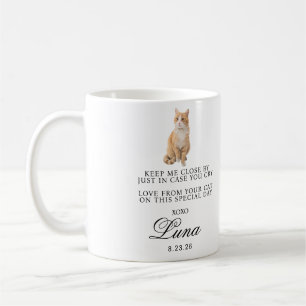 Modern aangepast cadeau voor bruid en bruidegom na koffiemok