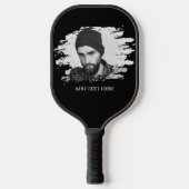Modern aangepast Foto-effect Pickleball Paddle (Voorkant)