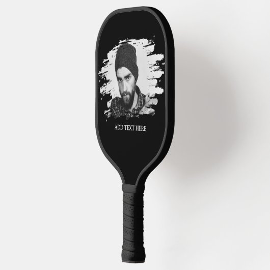 Modern aangepast Foto-effect Pickleball Paddle (Links)