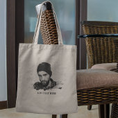 Modern aangepast Foto-effect Tote Bag