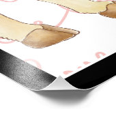 Modern aangepast fotoscript 'I Love You - Mama' Foto Afdruk (Hoek)