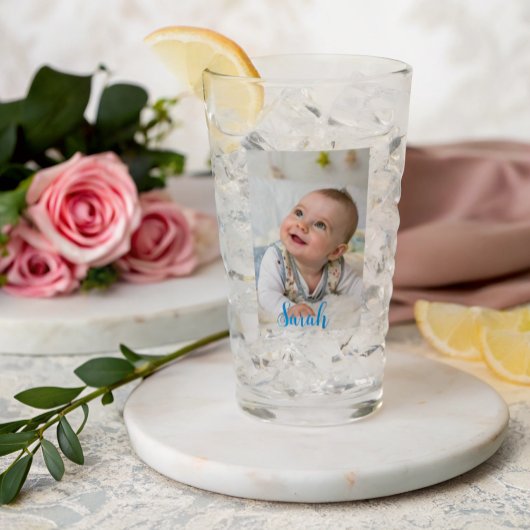 modern Aangepast gepersonaliseerd (2-zijdig) Glas