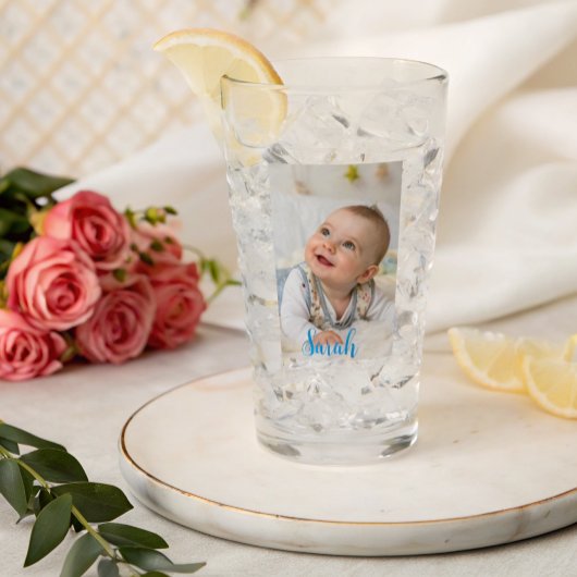 modern Aangepast gepersonaliseerd (2-zijdig) Glas