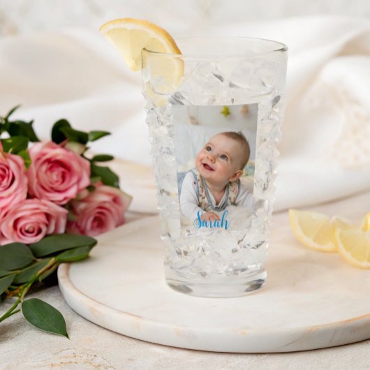 modern Aangepast gepersonaliseerd (2-zijdig) Glas