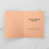 Modern aangepast Mandarijns Sinaasappel 12 Foto Bi Kaart (Binnen)