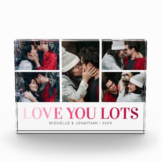 Modern aangepast paar fotoblokken (Voorkant)