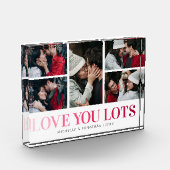 Modern aangepast paar fotoblokken (Links)