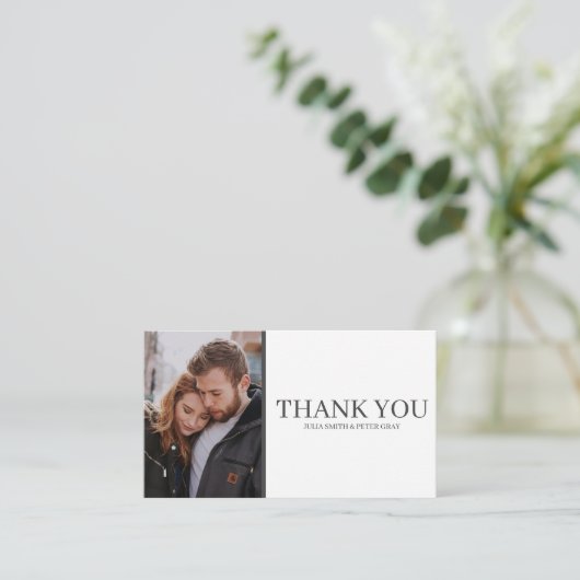 Modern aangepast raster voor foto-weddenschap beda informatiekaartje (Staand voorkant)