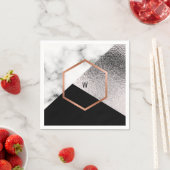 Modern aangepast servet (Insitu)